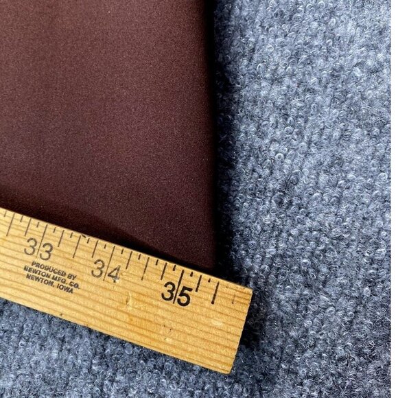 Patra Dress Womens 6 Brown Glitter Formal Gown Prom Satin Rhinestone Long - Picture 6 of 16